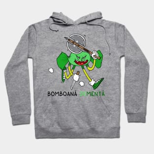 Bomboana deMENTA Hoodie